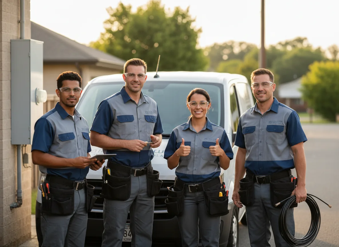 Residential electrical contractor serving homeowners in Blue Springs, NE